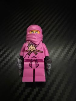 Lego Ninjago Pink zane