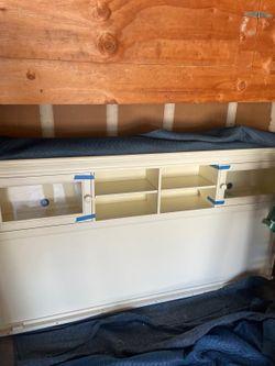 Bed Frame w/ storage