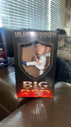 Dodgers bobble head