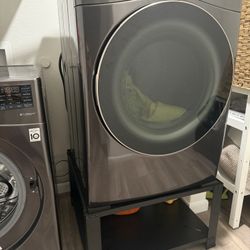 Washing Machine / Dryer Pedestal Stand – Heavy Duty Metal Frame 