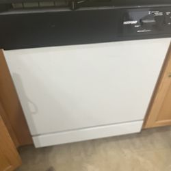 White Dishwasher 