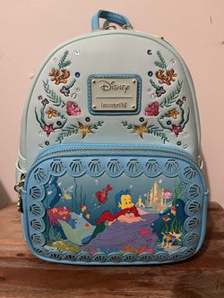 Loungefly x Disney Princess Stories Series The Little Mermaid Ariel Mini  Backpack