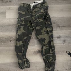 Camo pants