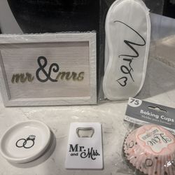 Wedding Gift Items 