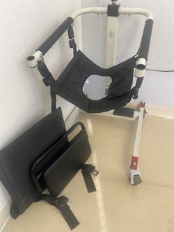 Manual Patient Lift / Hoyer-Style Transfer Hoist – With Sling & Accessories
