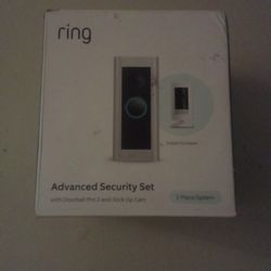 Ring Advanced Security Set