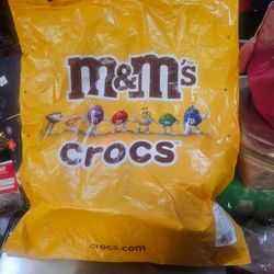 M&M Crocs