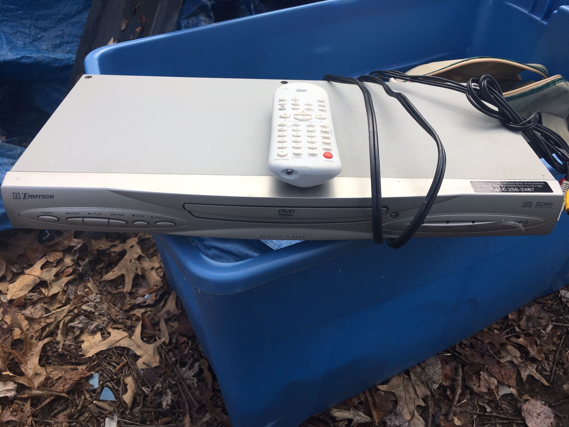 DVD player with remote only $10 firm
