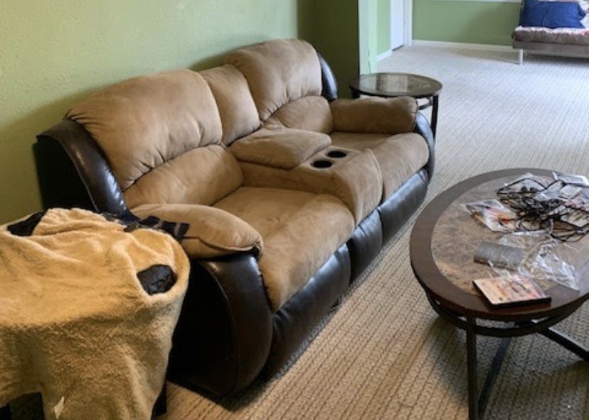 $50 couch recliner