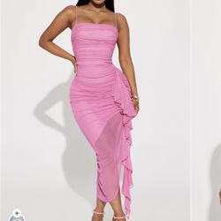 Pink Dress 