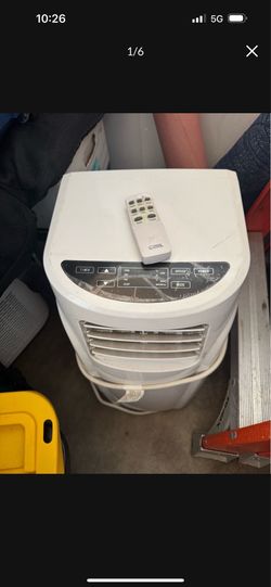 Air conditioning two available commercial cool including remote control good working condition