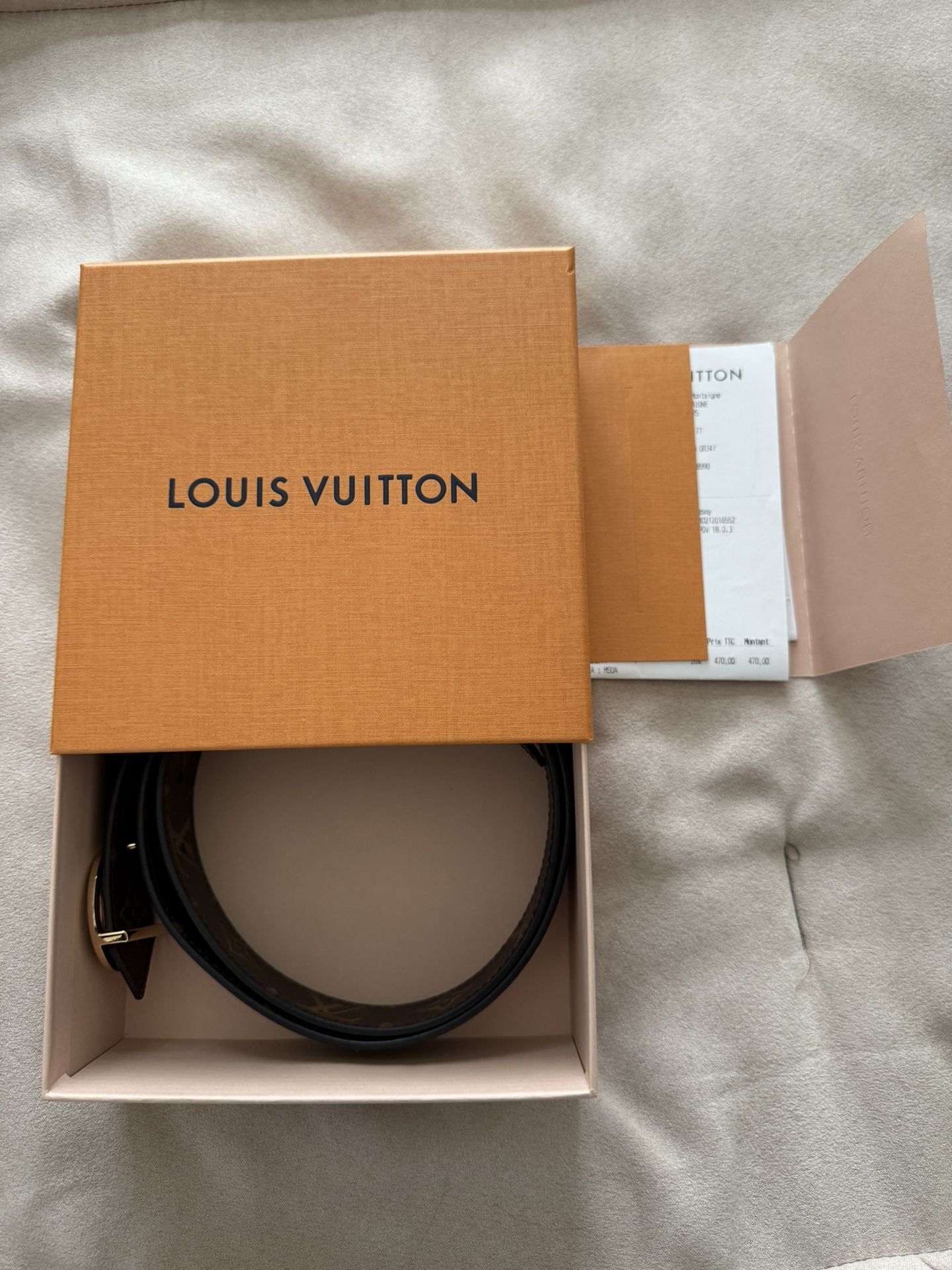 Louis Vuitton Circle 35mm Reversible Belt