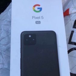 Google Pixel 5 5G Dual Sim new sealed never opened For Sale Or Trade For iPhone 14 Pro Max 