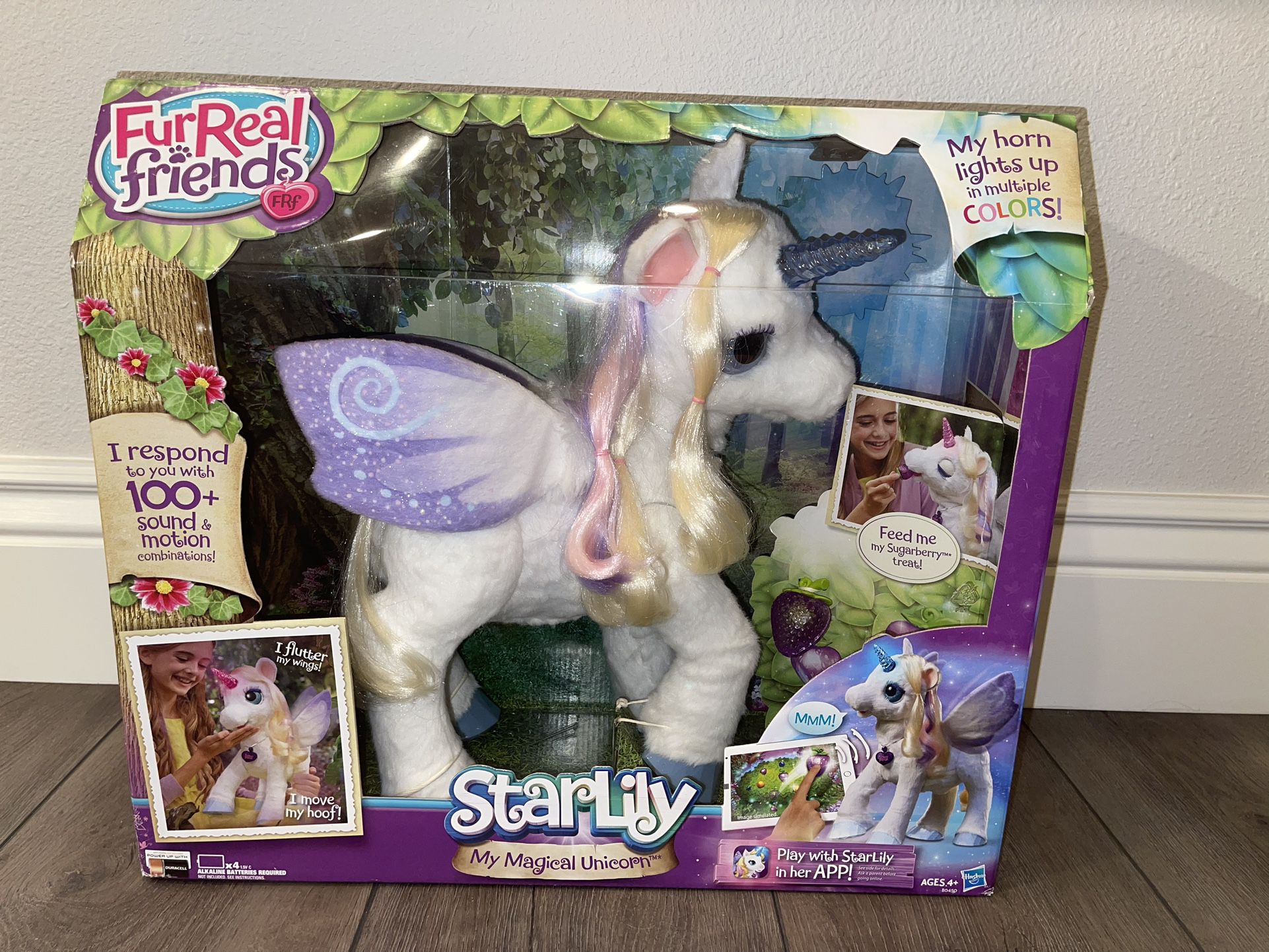 FurReal Friends Star Lily Magical Unicorn by Hasbro   