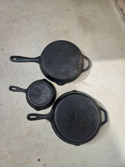Cast Iron skillets