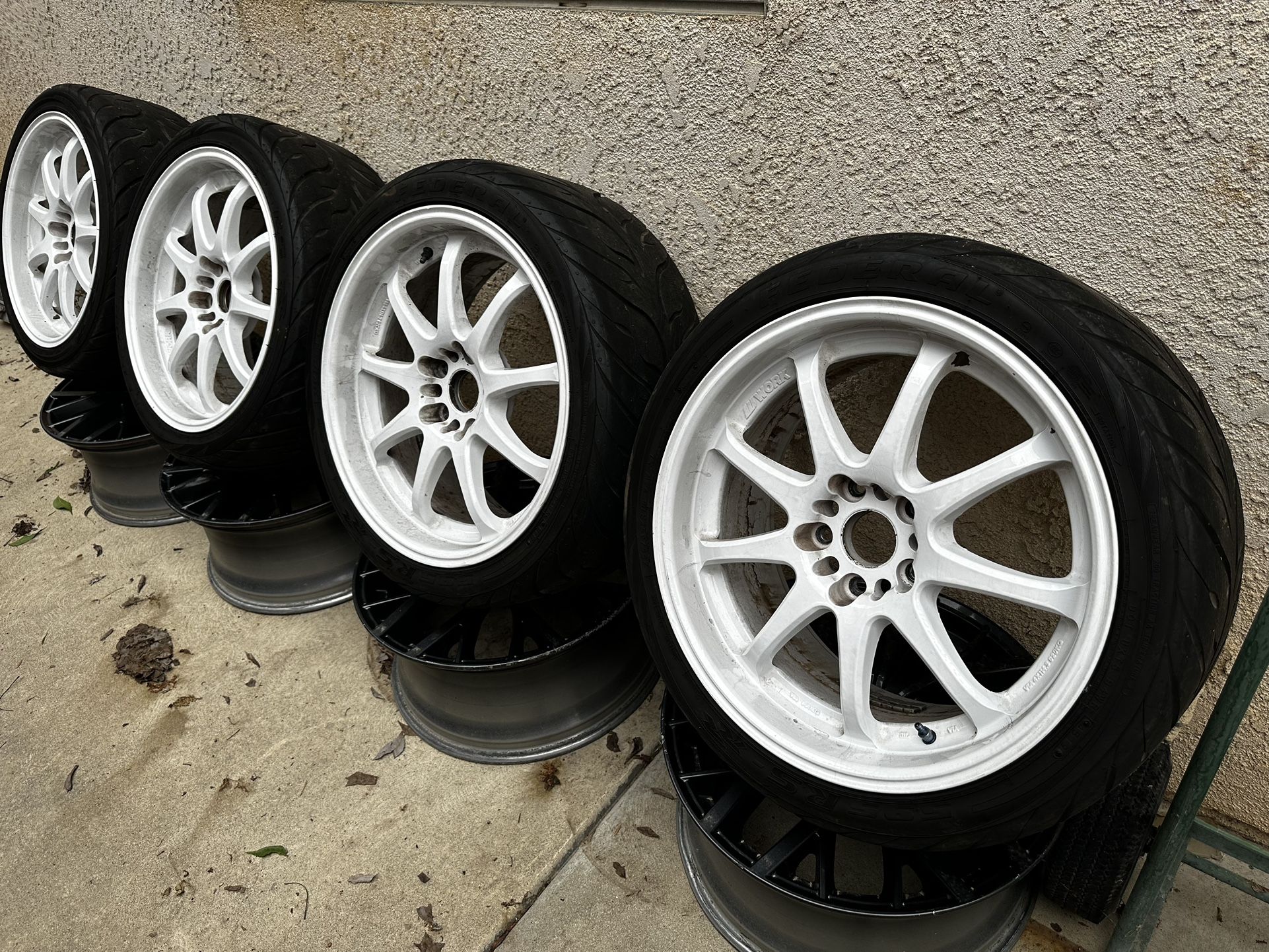 Work Wheels Xd9 18x9 +43 5x114.3