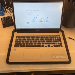 Acer 15.6 In Chromebook Laptop 