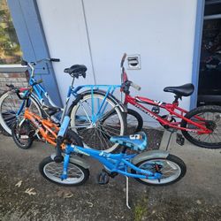 Bikes $20