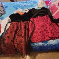 $20 For Both Or $10 For 1 Dress, Girls 7/8 Christmas Dresses 