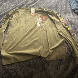 Harley Davidson long sleeve t-shirt Large