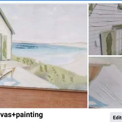 Very Beautiful  Canvas Painting 