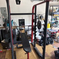 Weight Lifting Set