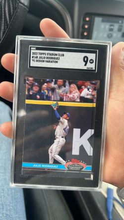 Julio RodrÃguez RC / Jordan lawlar red ink auto
