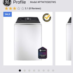 GE Profile Washer 
