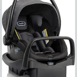 Evenflo  LiteMax Infant Car Seat With Base