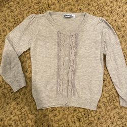 Girls Sweater Size 6-7