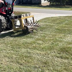 Aerator With Tractor 