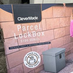 Parcel Lock Box