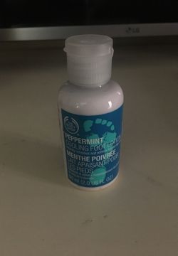 Peppermint foot lotion brand new