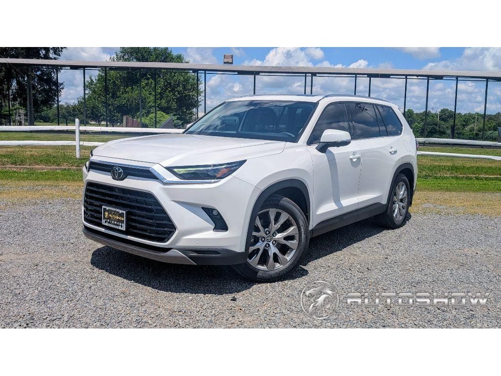 2024 Toyota Grand Highlander Hybrid