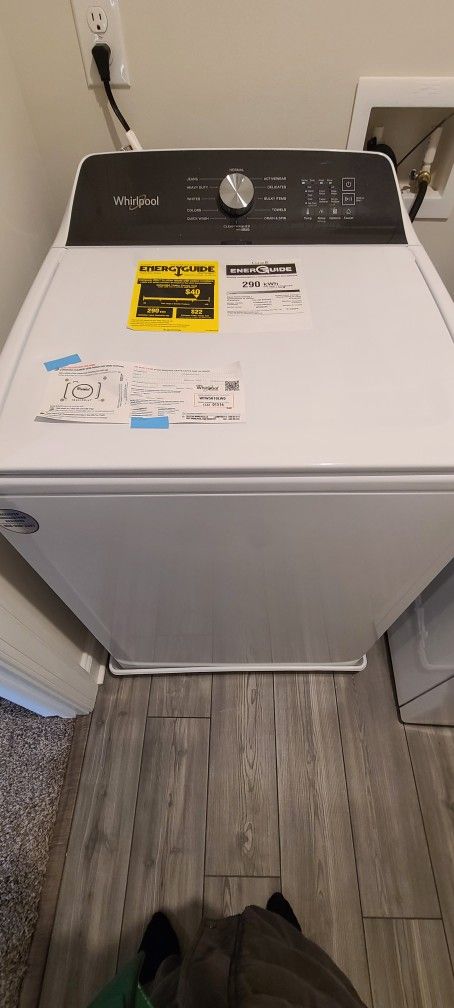 Washer And Dryer Set