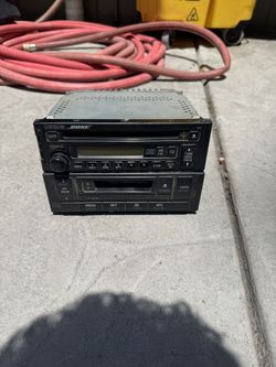 1999 Miata OEM Bose Radio + Cassette Player