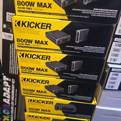 KICKER Amplifier CXA400.1 800 Watts 