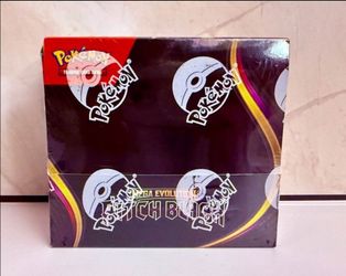 New Pitch Black Booster Box