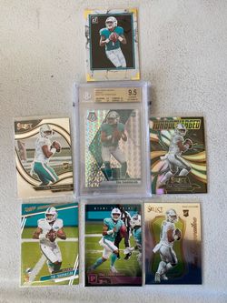 Tua Tagovailoa rookie lot