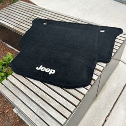 Jeep Trunk Mat, Tire Cover, Freedom Panel Case