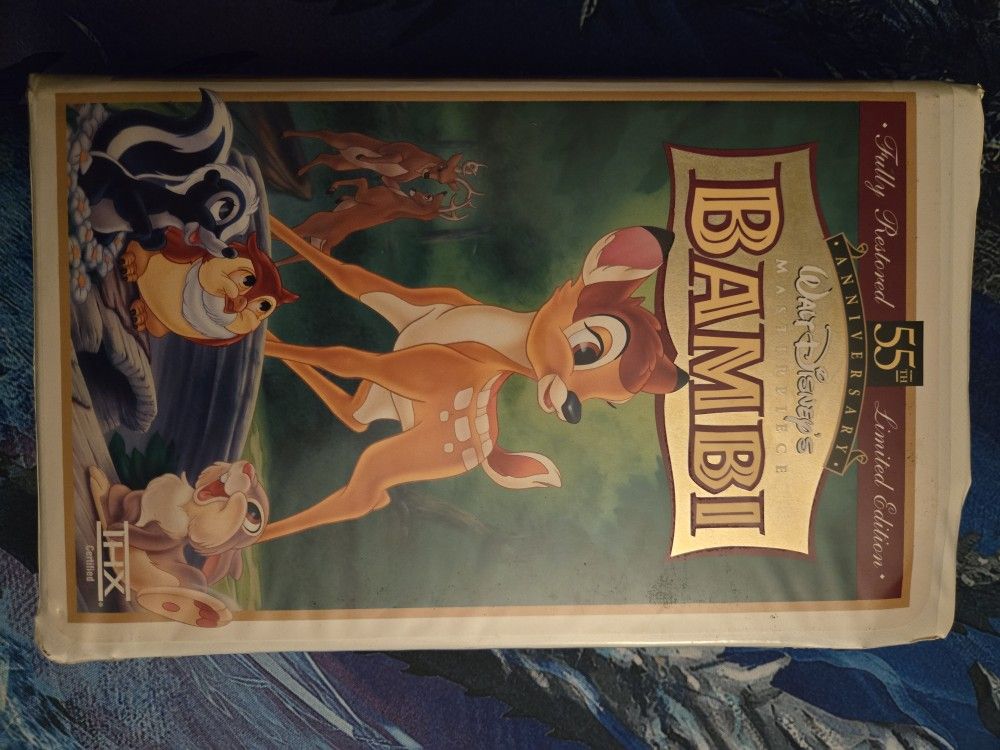 Disney Masterpiece Collection And Platinum Edition VHS Tapes