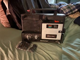 Vintage film projector
