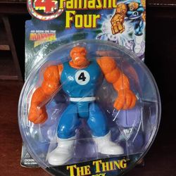 Fantastic Four The Thing 5.5"in Action 
