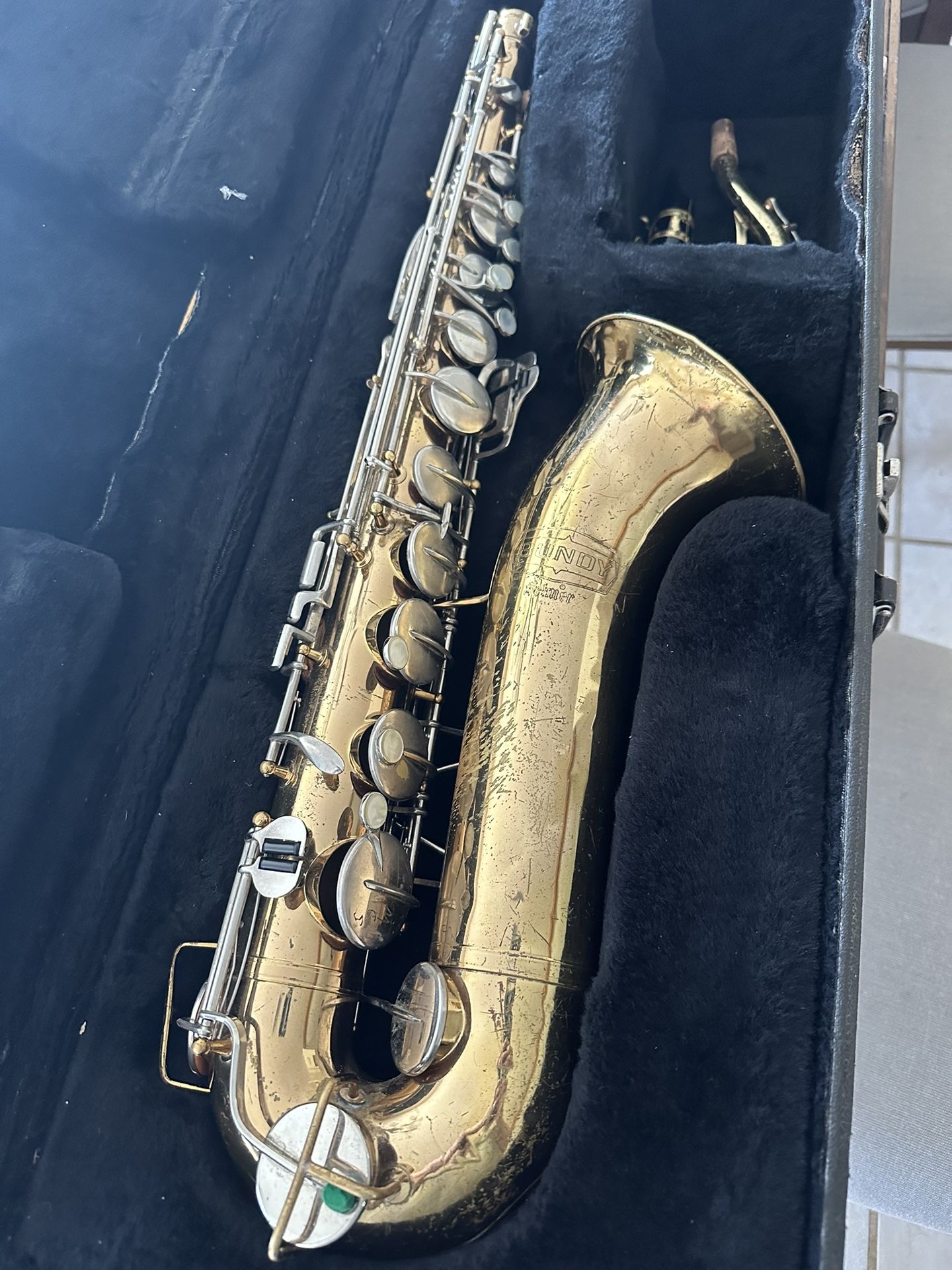 Bundy TENOR Saxophone 