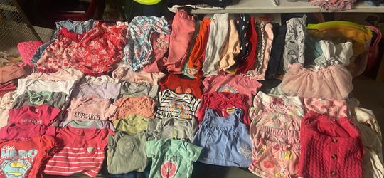 Baby girl clothes 3-6 months