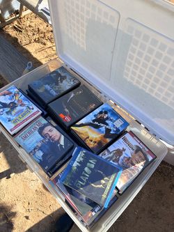 Movie DVDs