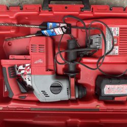 Milwaukee Hammer Drill
