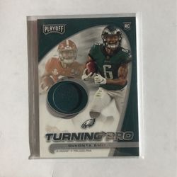 DeVonta Smith Rc 