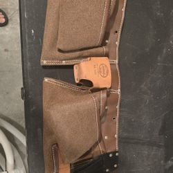 Nicholas No. 1527 Leather Tool Belt (Made In America)