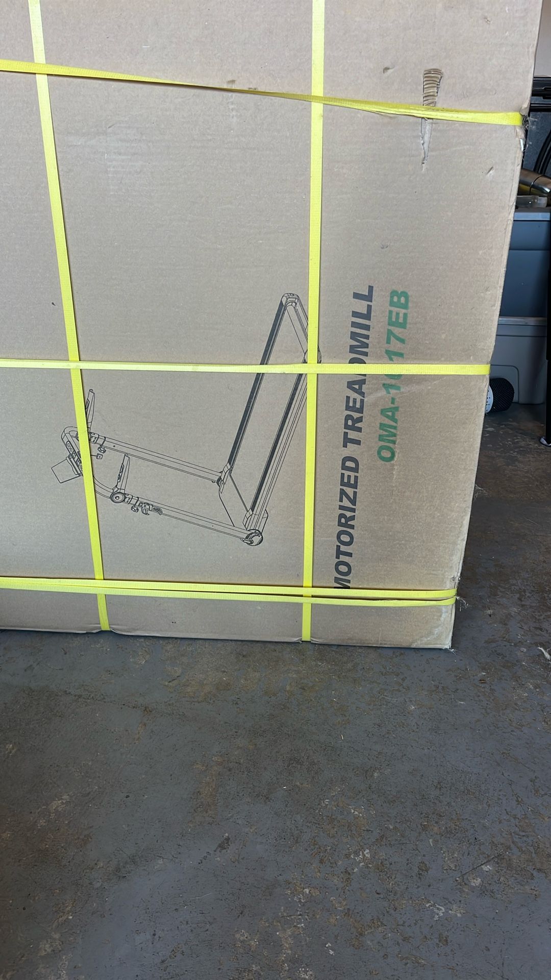 Estate sale - Brand New OMA Treadmill Never Been Used